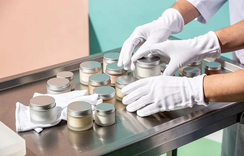 Cleanliness inspection: what we check before dispatch